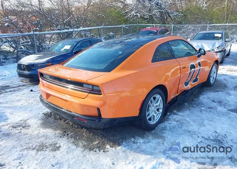 2025 Dodge Charger Daytona R/T Awd z USA, uszkodzony, nr VIN 2C3CDBCK6SR536930